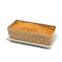 Keke de Naranja Rectangular