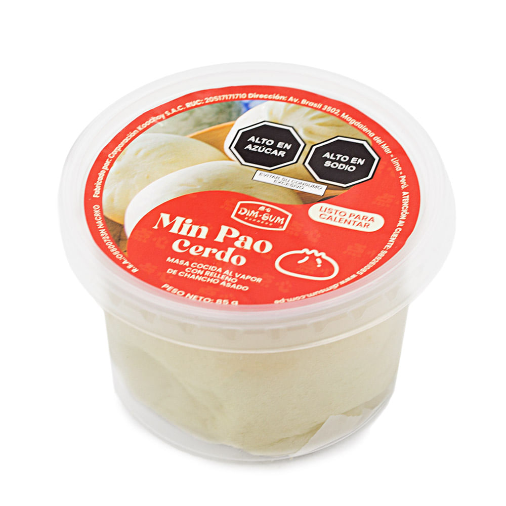 Min Pao de Cerdo Dim Sum 85g