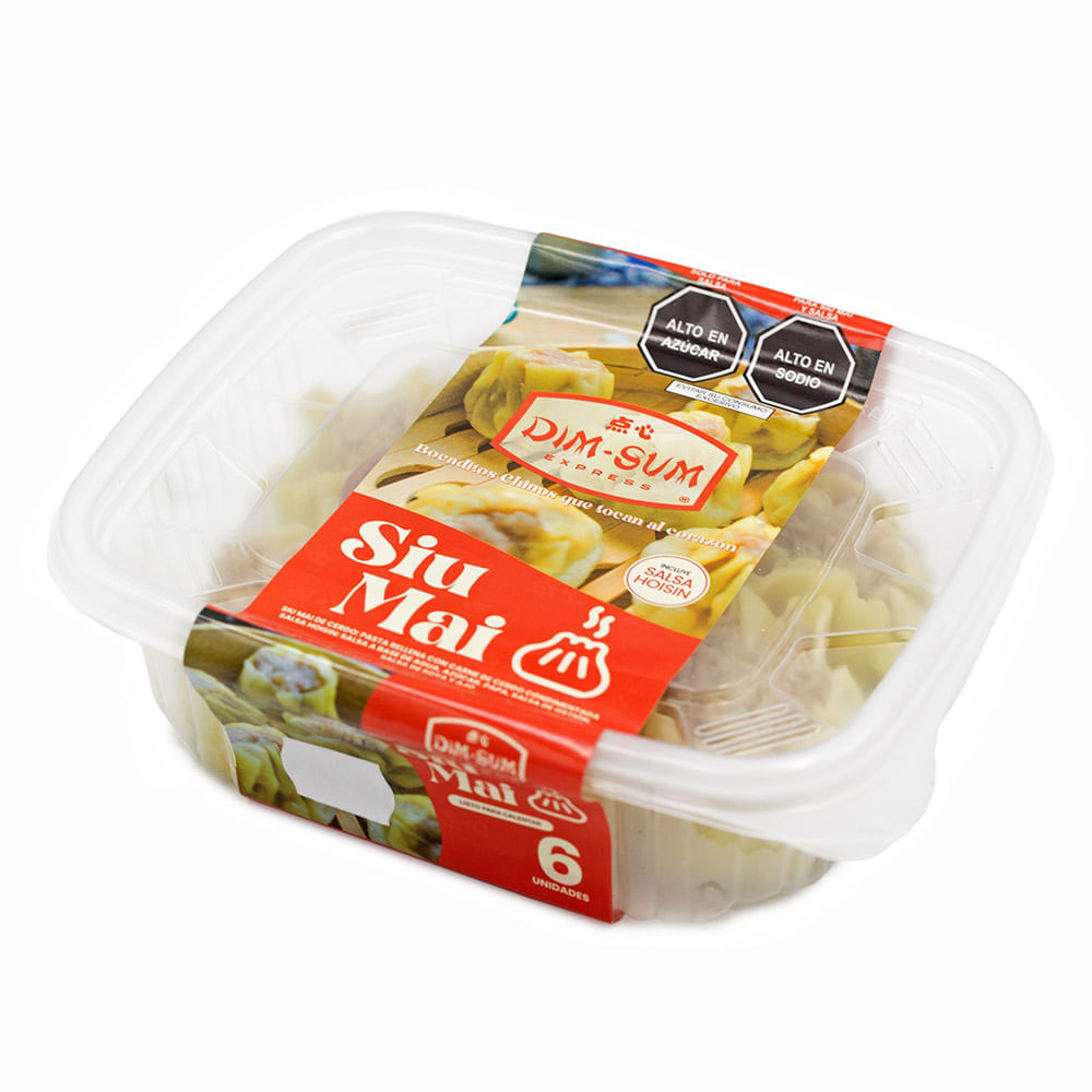 Siu Mai de Cerdo Dim Sum 6un