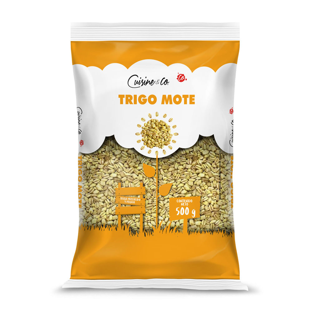 Trigo Mote Cuisine & Co 500g