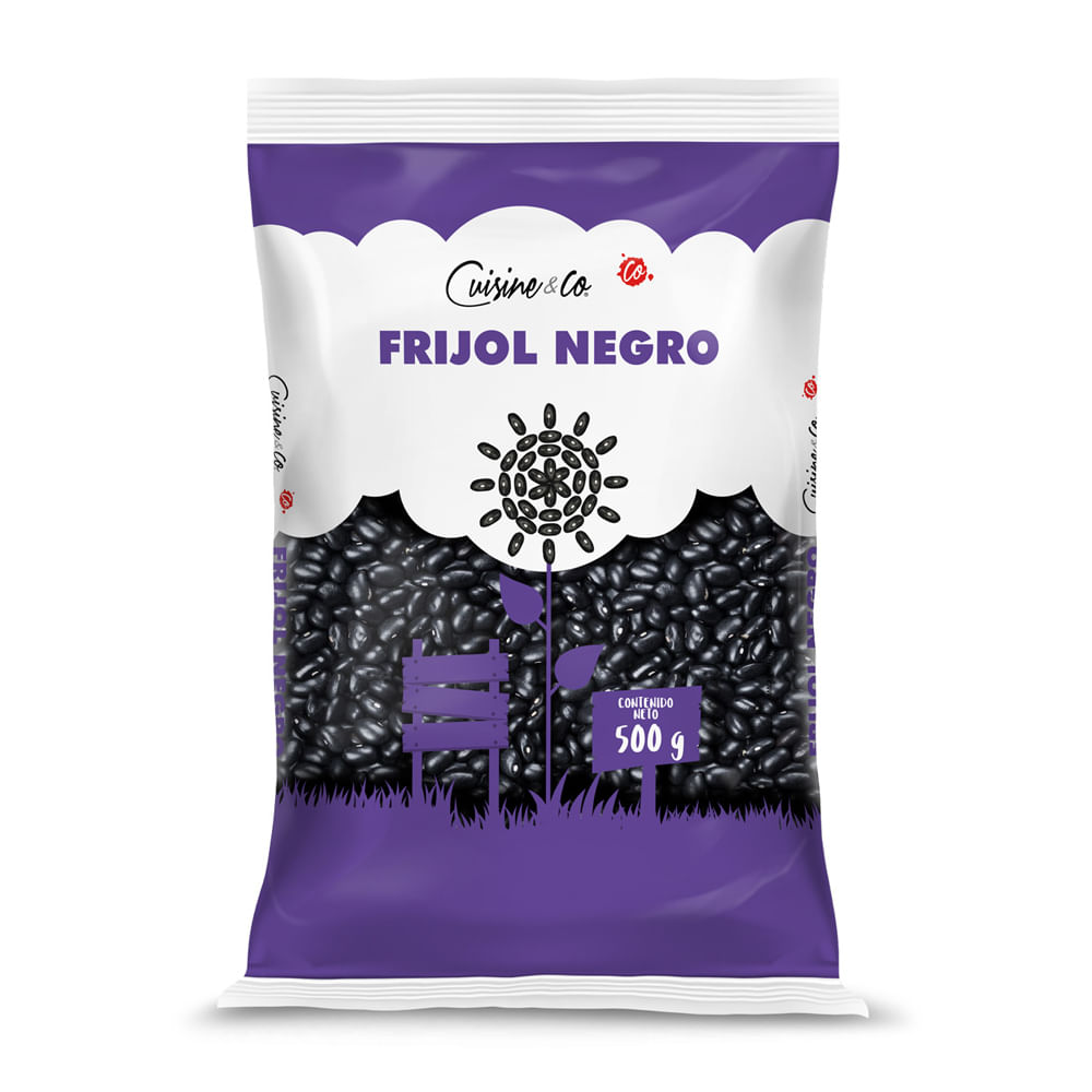 Frejol Negro Cuisine & Co 500g