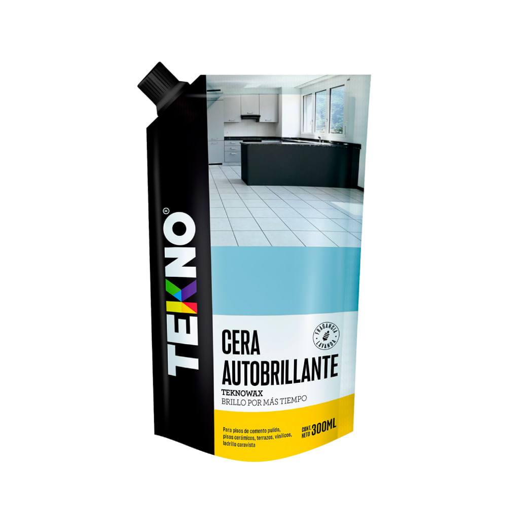 Selladora Neutral Autobrillante Teknowax Doypack 300 ml
