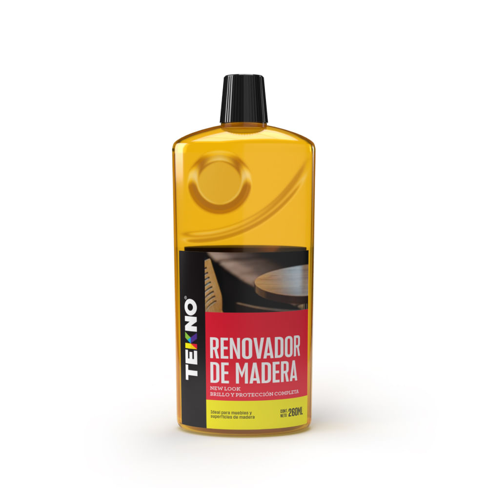 Renovador de Madera Amarillo New Look Frasco 260 ml