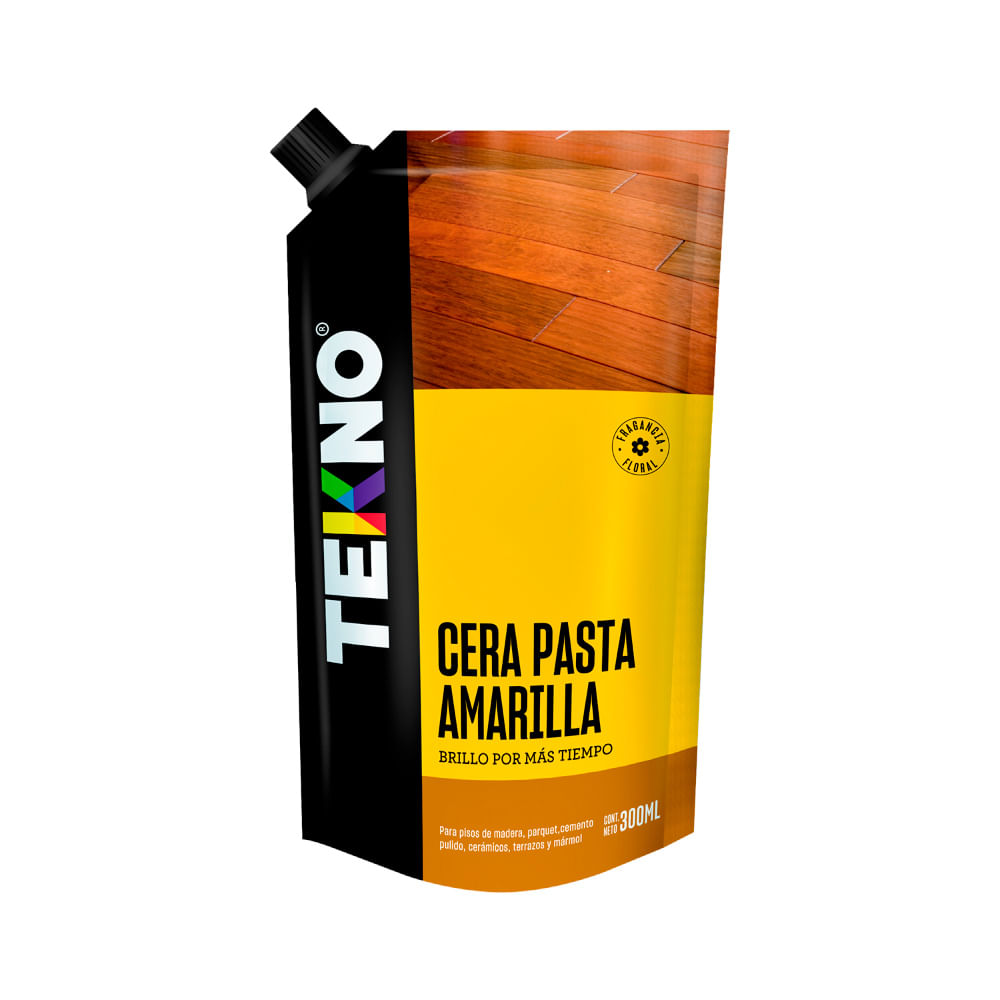 Cera Amarilla en Pasta Tekno Doypack 300 ml