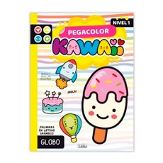 Libro-Pegacolor-Kawaii-Nivel-1-1-351653108