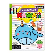 Libro-Pegacolor-Kawaii-Nivel-2-1-351653109