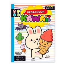 Libro-Pegacolor-Kawaii-Nivel-3-1-351653110