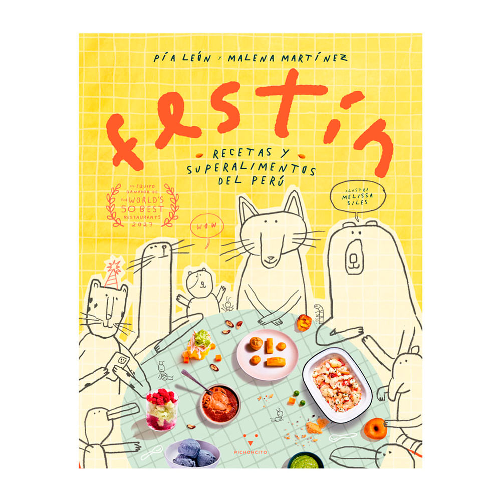 Libro Libro de Cocina Festín