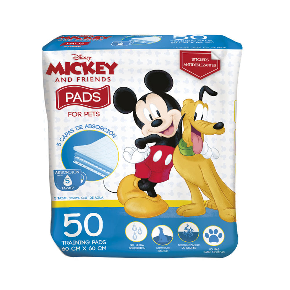 Pañales de Entrenamiento Mickey 50un