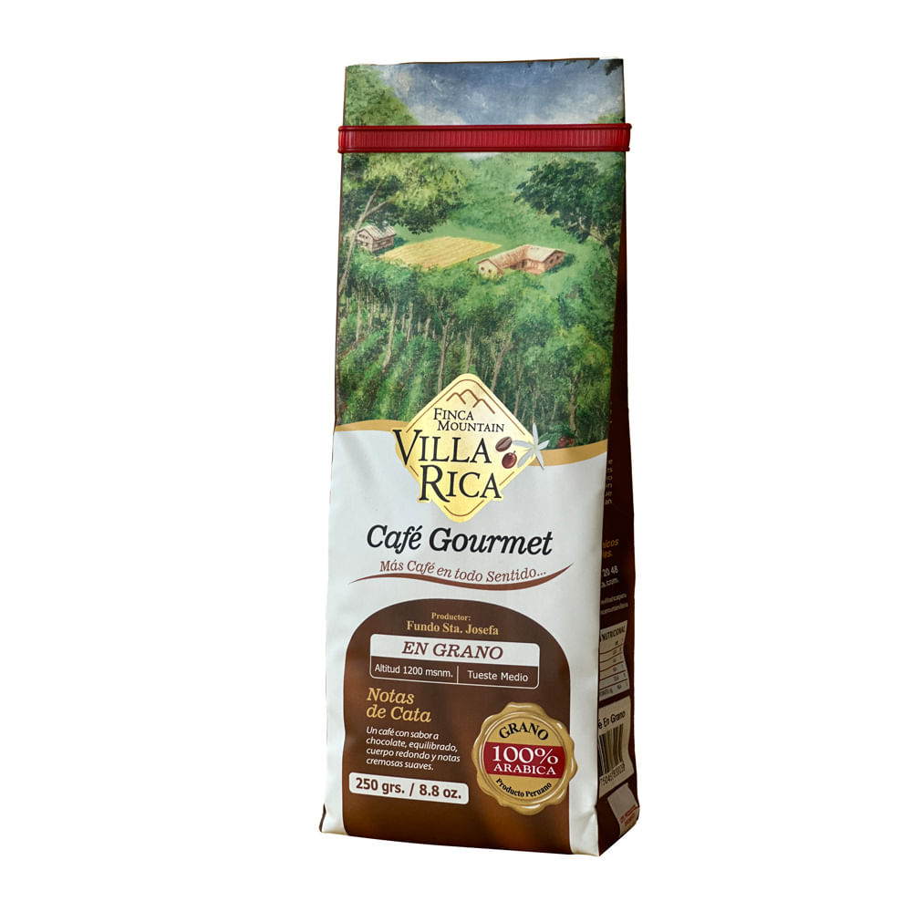 Café en Grano Mountain Villa Rica Gourmet 250g