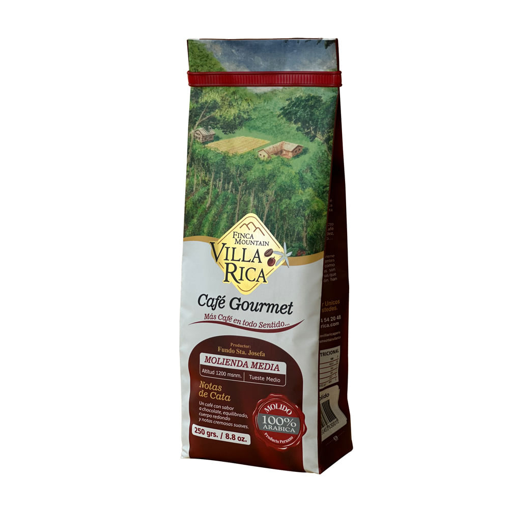 Café Molido Mountain Villa Rica Molienda Media 250g