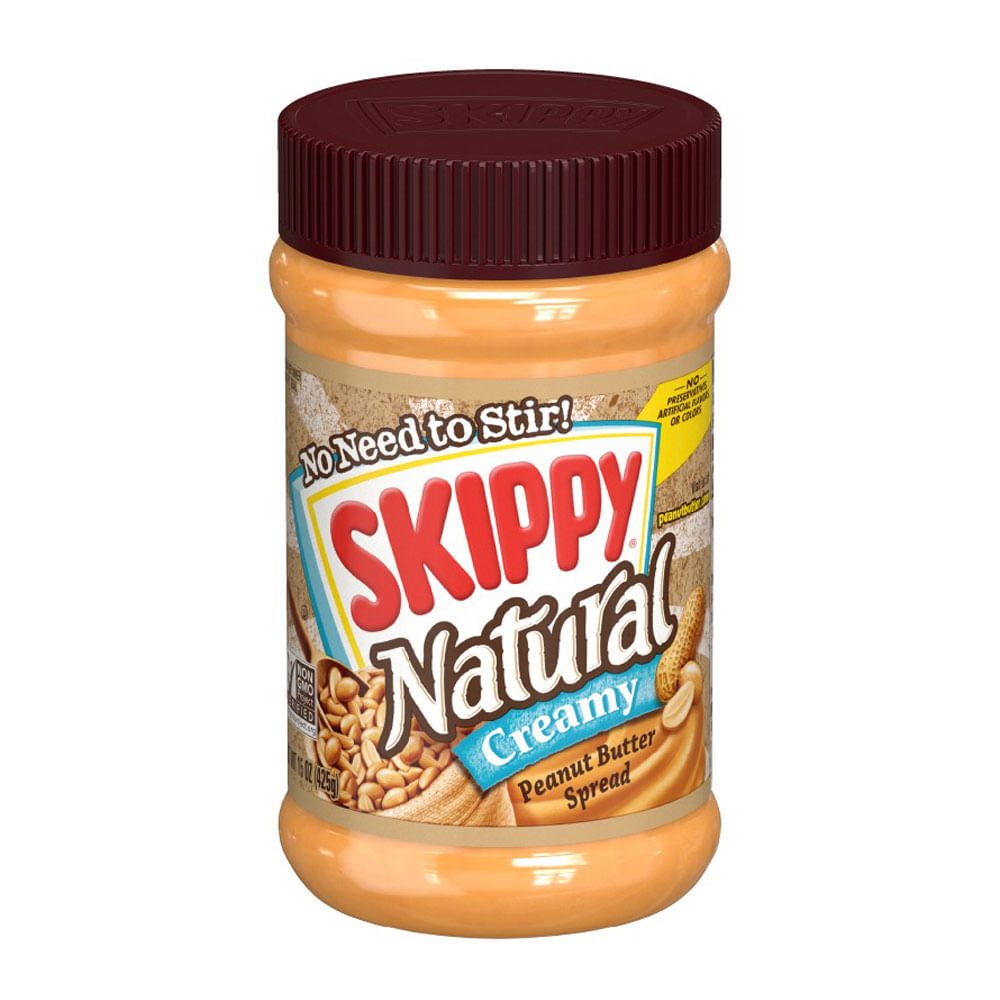 Crema de Maní Skippy Natural 425g