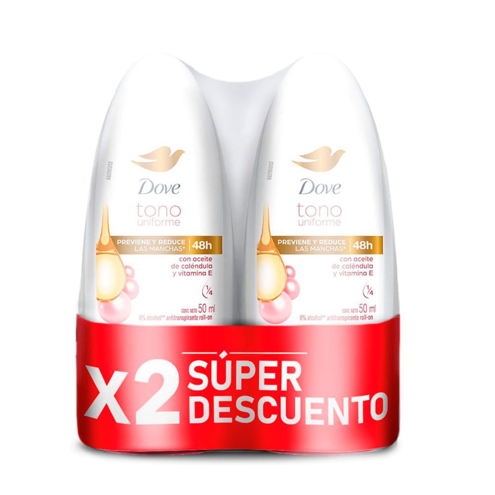 Bipack Dove Caléndula 2x50ml