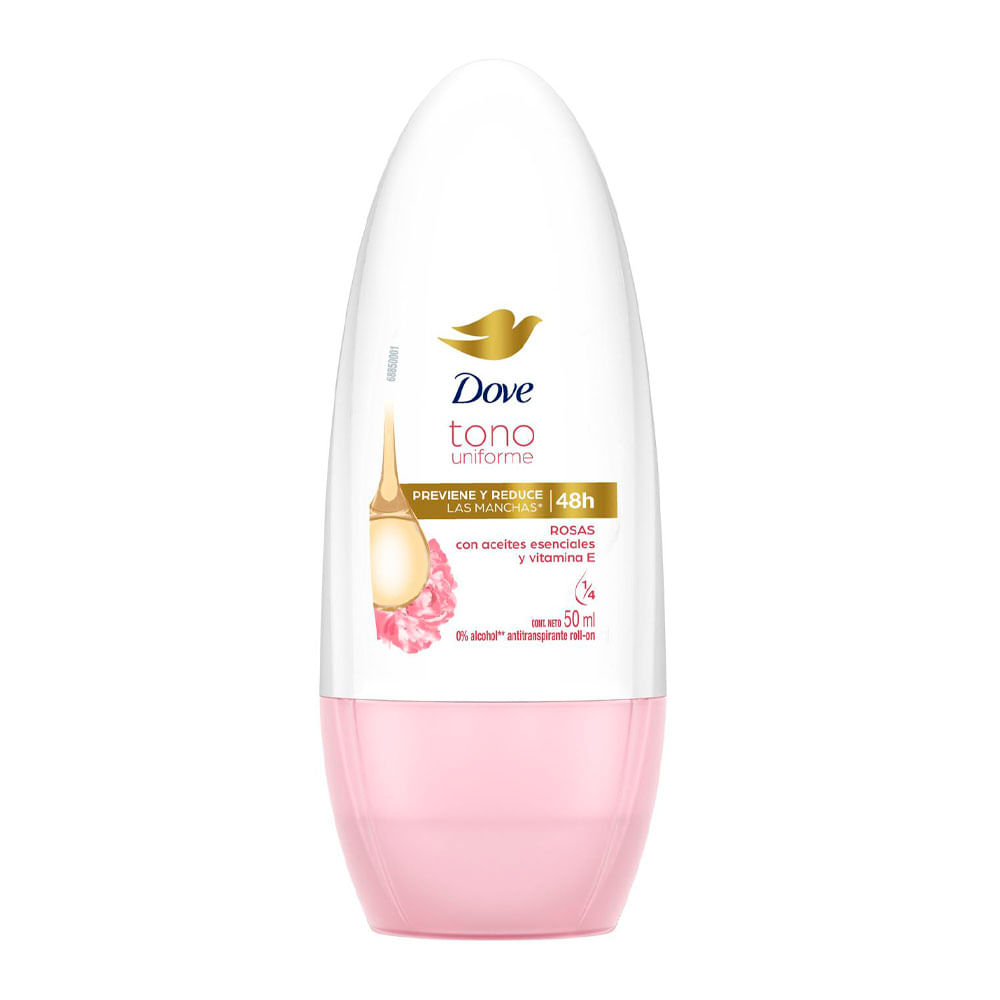 Dove Roll On Rosas 50ml