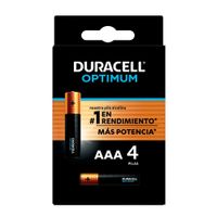 Pila Duracell Optimum 4AAA