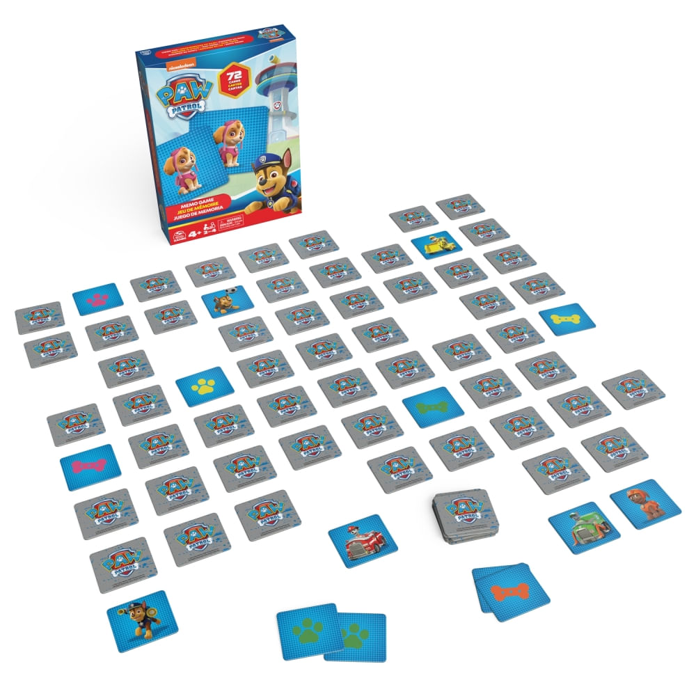 Juego de Memoria Disney Paw Patrol