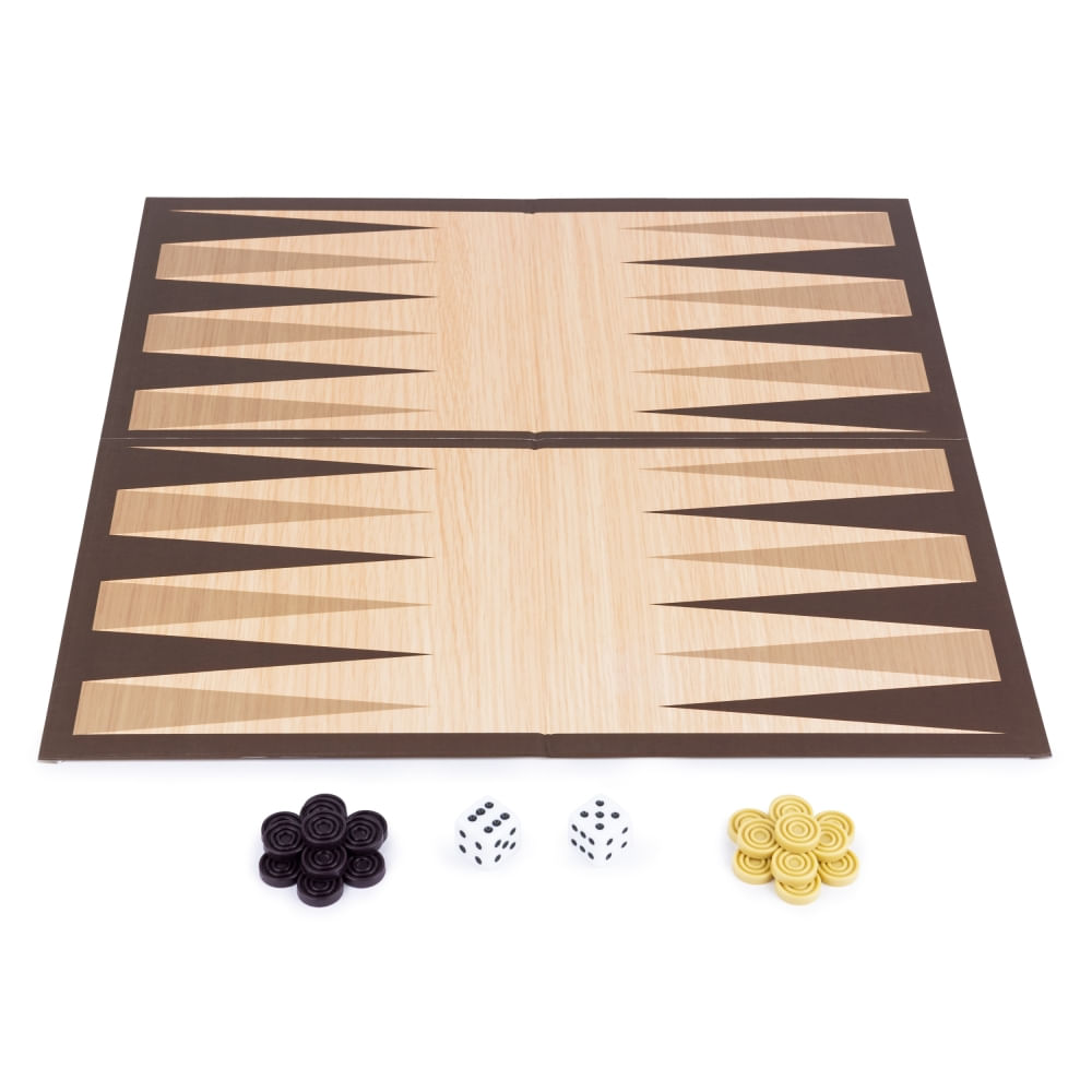 Juego de Backgammon Spin Master Games