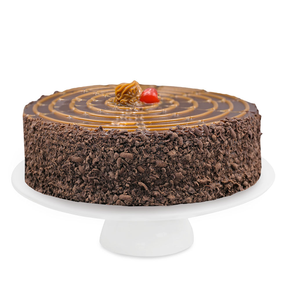 Torta de Chocolate con Manjar 20 Porciones