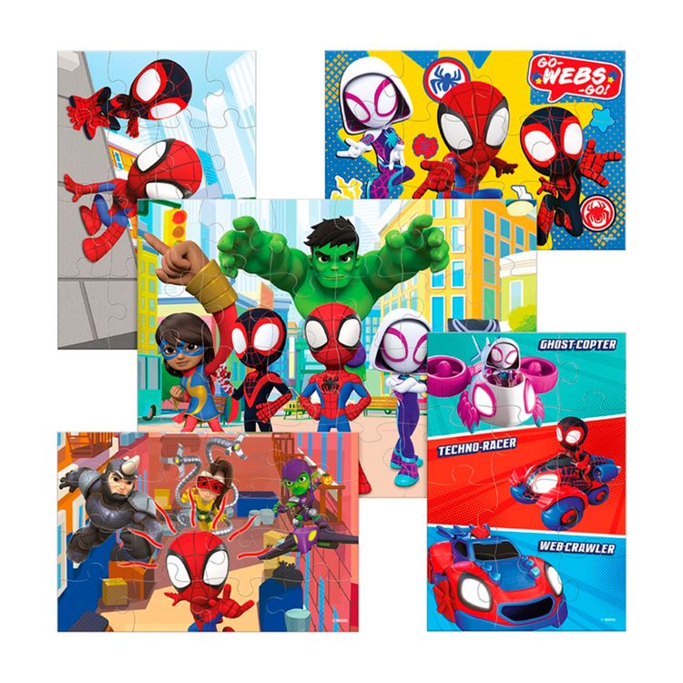 Rompecabezas-5-en-1-Spidey-Disney-1-351655463