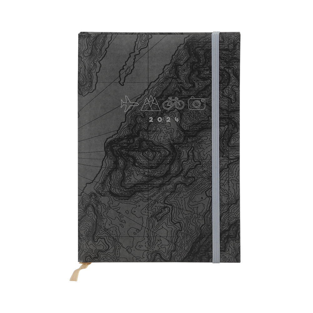 Agenda Artesco (2024) Trendy Met Mount con Lapicero Negro