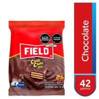 Wafer con Cobertura Cua Cua Mini 42g