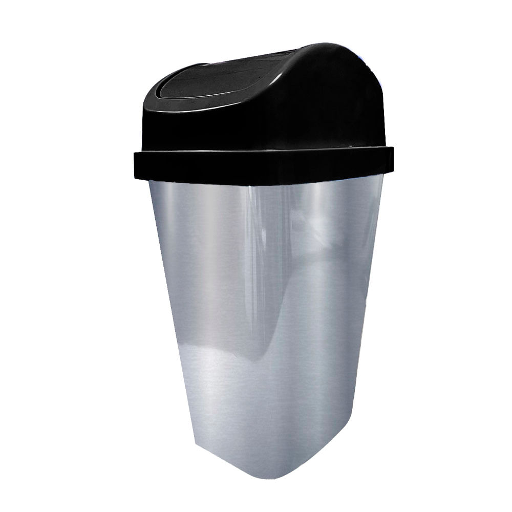 Papelera Platinium Duraplast 10L