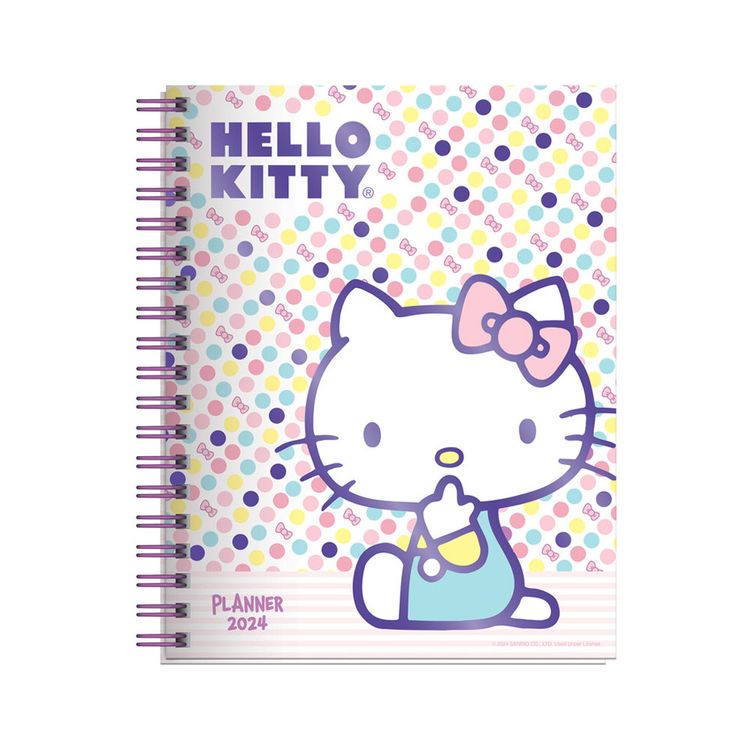 Brief Planner Dgnottas Hello Kitty 2024 Wong