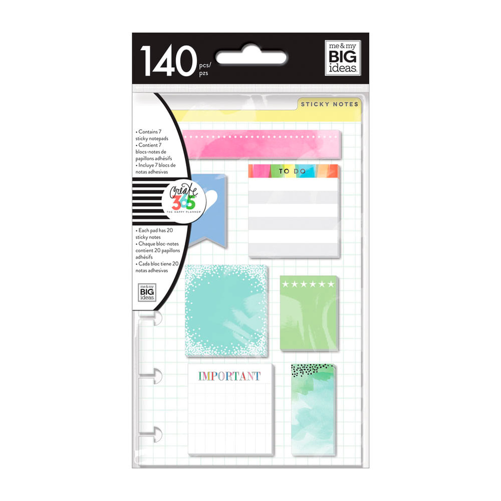 Happy Planner Notas Adhesivas 7un