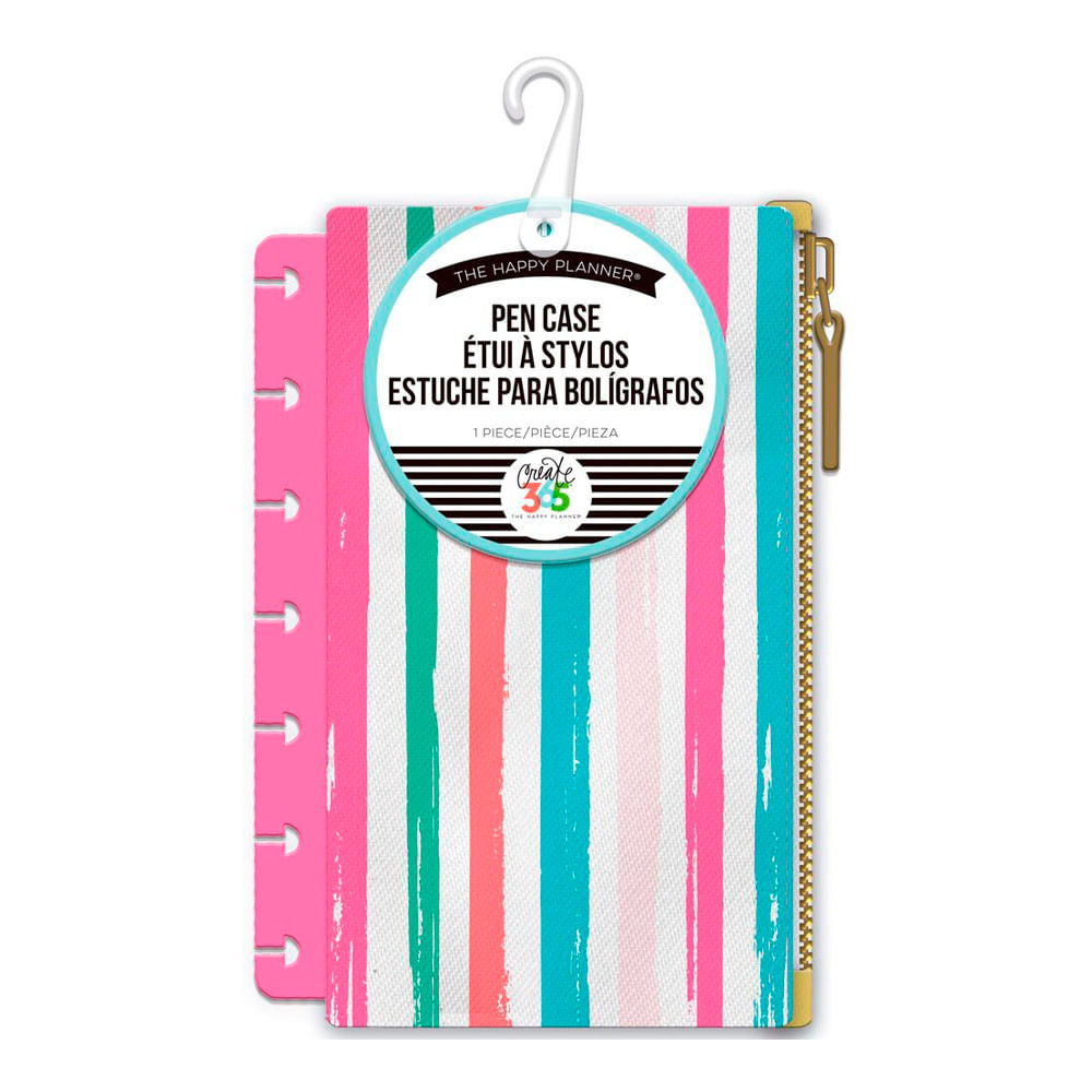 Happy Planner Cartuchera Dots&Stripes
