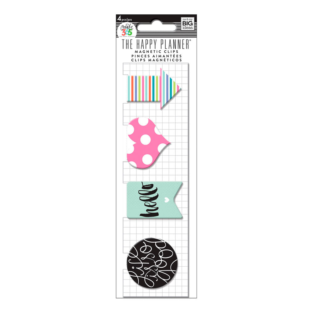 Happy Planner Marcadores Magneticos