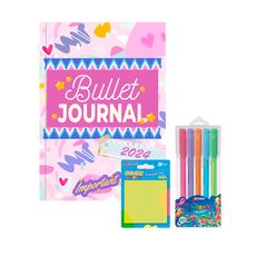 Bullet-Journal-Artesco-Estuche-Boligrafos-Gl32M-Colors-x5-Notas-Adhesivas-Transparentes-1-351657116