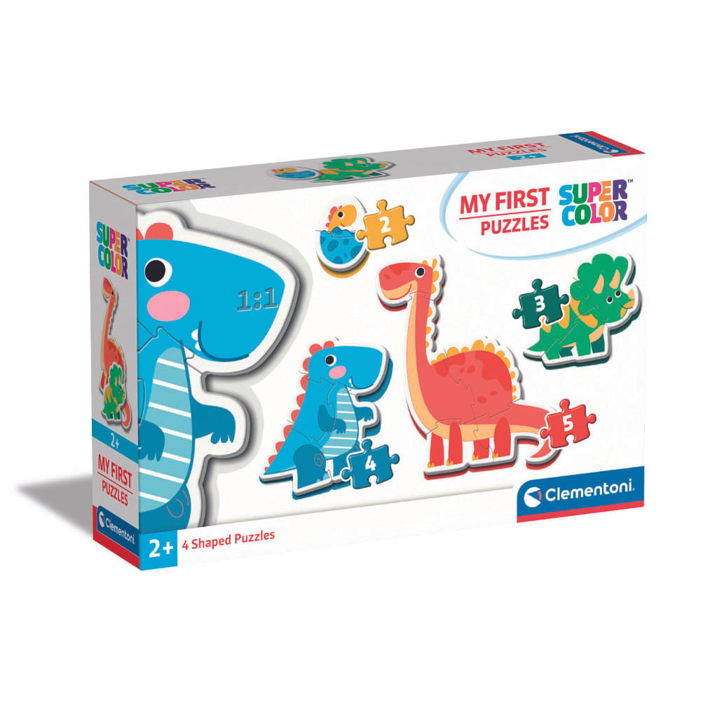 Rompecabeza Clementoni My First Puzzles Dinosaurs