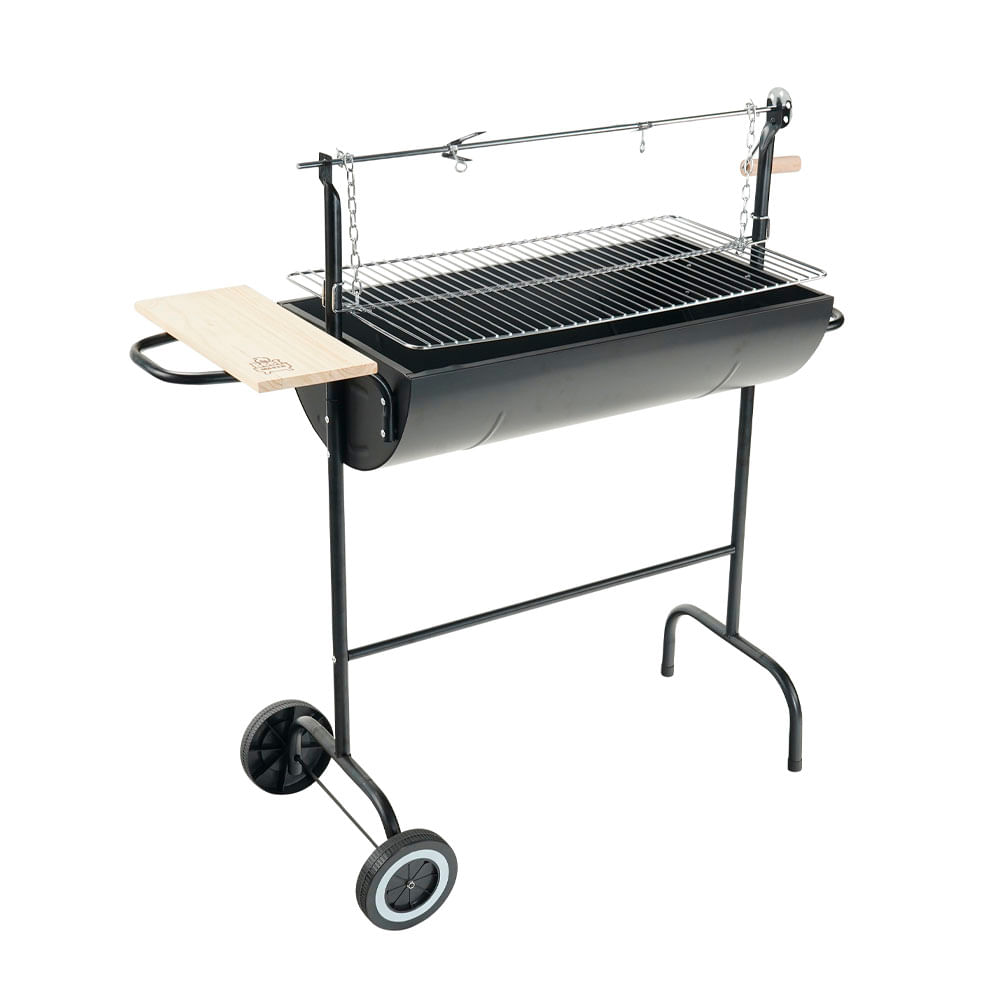 Parrilla Beek Maker Carbon Medio Tambor Bm300