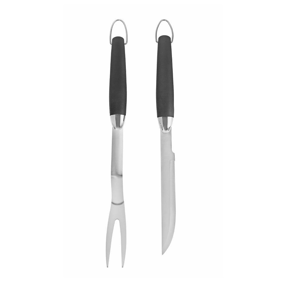 Set Cuchillo Tenedor Beef Maker Acero Inoxidable