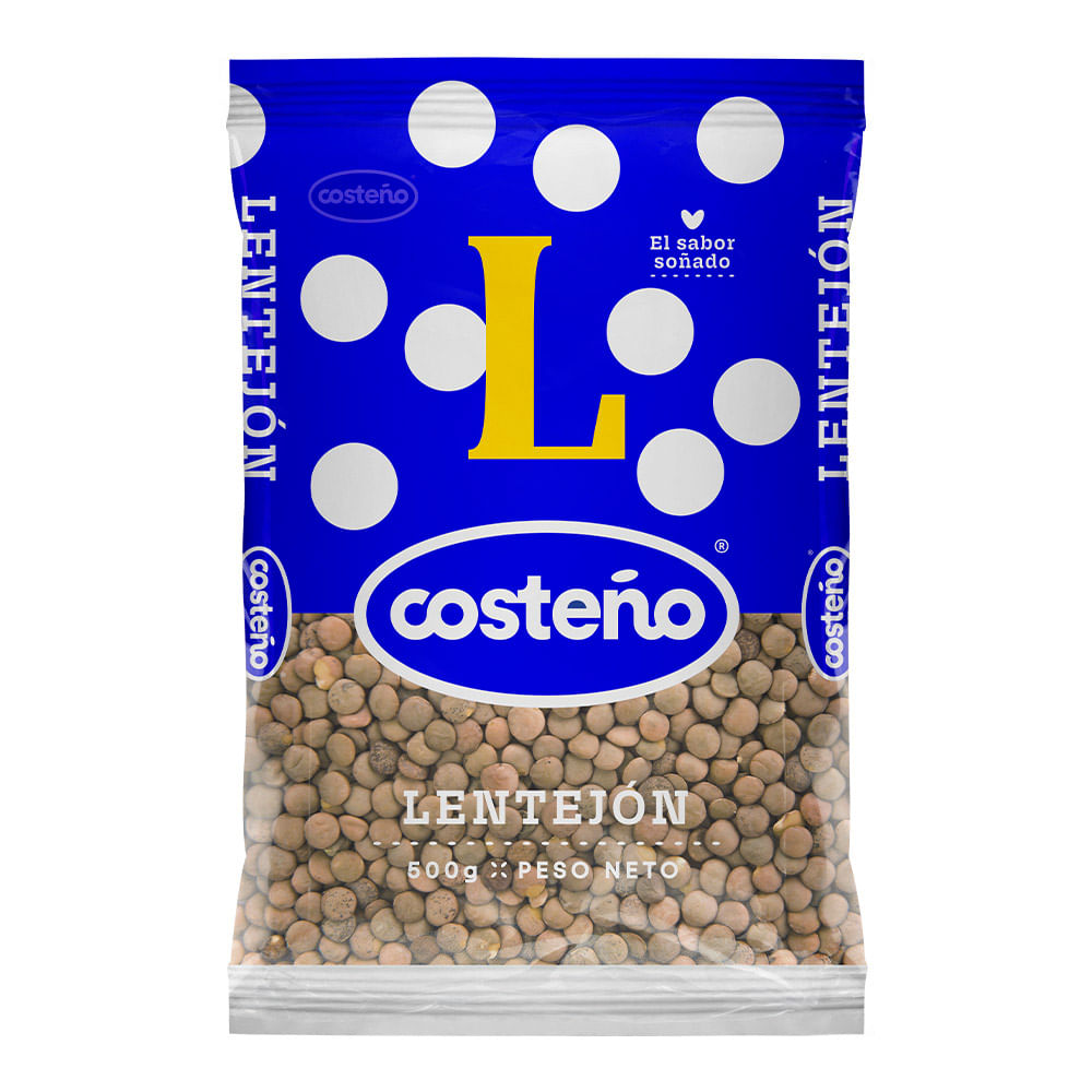 Lentejón Costeño 500g