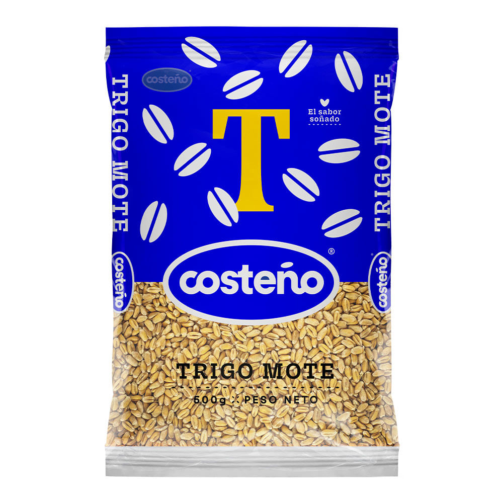 Trigo Mote Costeño 500g