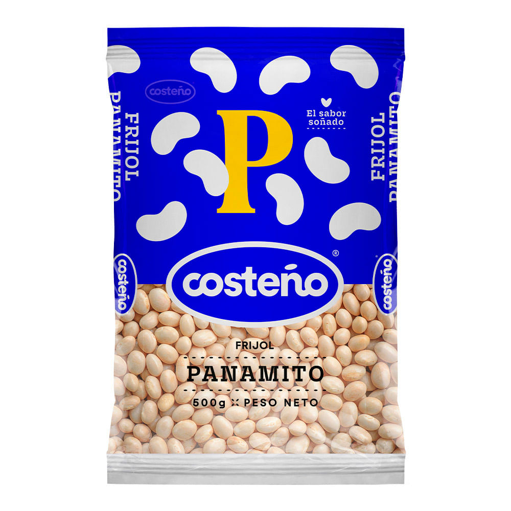 Frijol Panamito Costeño 500g
