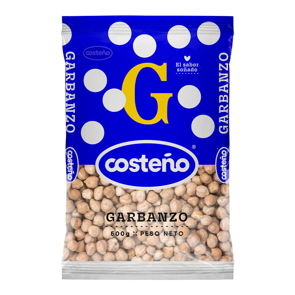 Garbanzo Costeño 500g