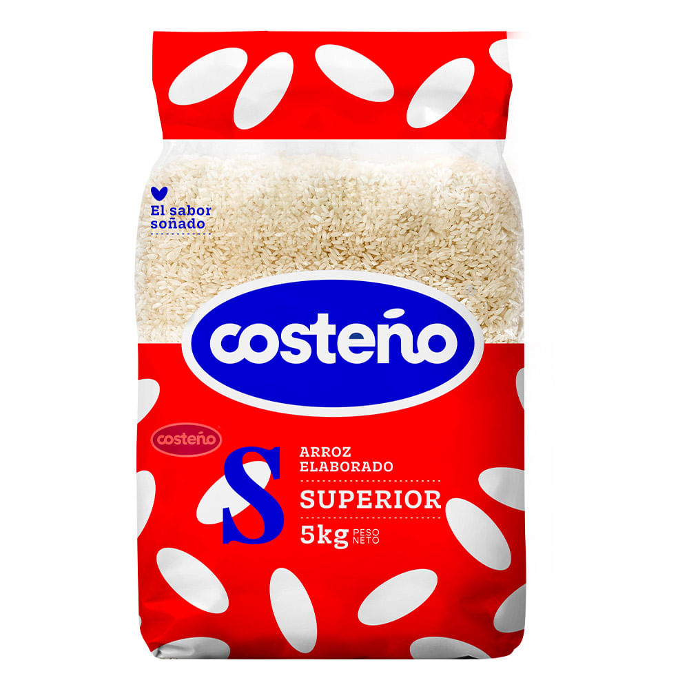 Arroz Superior Costeño 5kg