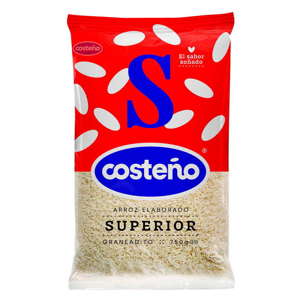 Arroz Superior Costeño 750g