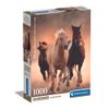 Rompecabeza-Clementoni-1000-Piezas-Running-Horses-Compact-1-351648374