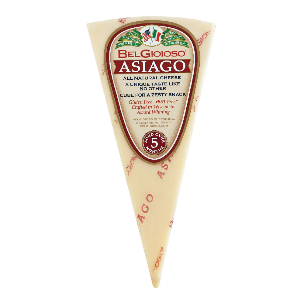 Queso Asiago BelGioioso Cuña 5oz