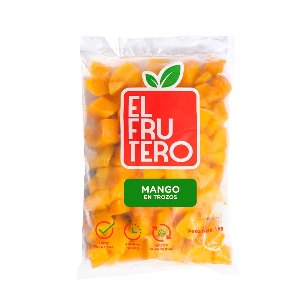 Mango en Trozos El Frutero 1kg