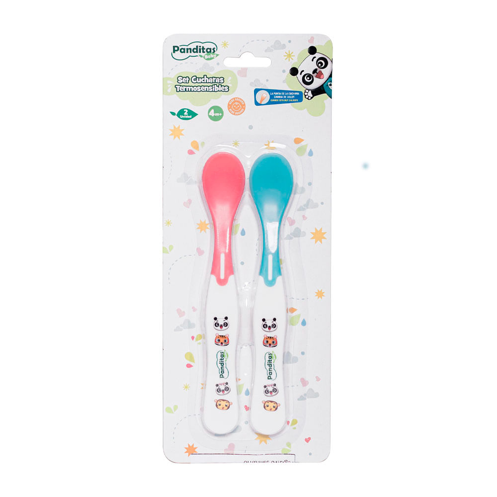 Set cucharas Termo Sensibles