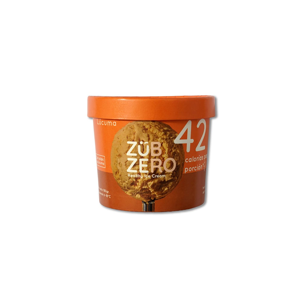 Helado Zub Zero Lúcuma 200g