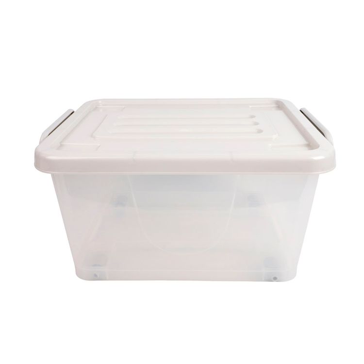 Caja-Organizadora-Krea-26L-Caja-Krea-Organizador-Ruedas-Transparente-Color-Taupe-26L-1-351641213