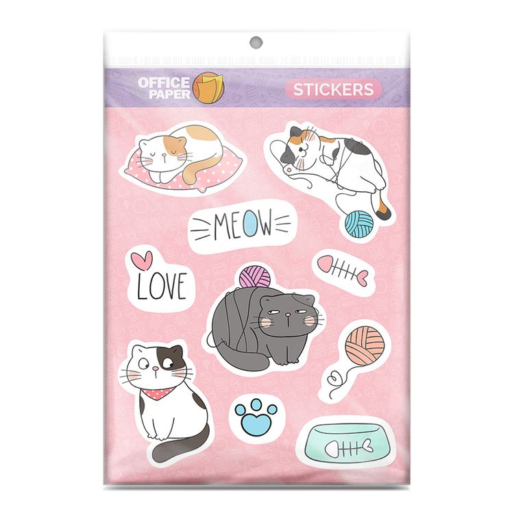 Stickers-Office-Paper-Dise-o-Gatitos-19un-1-351658519