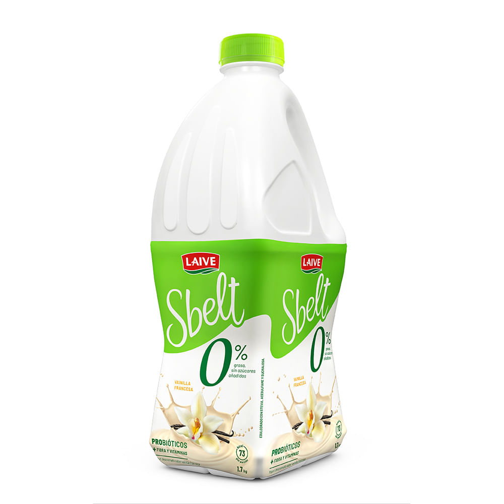 Yogurt Bebible Laive Sbelt Sabor Vainilla Francesa 1.7kg