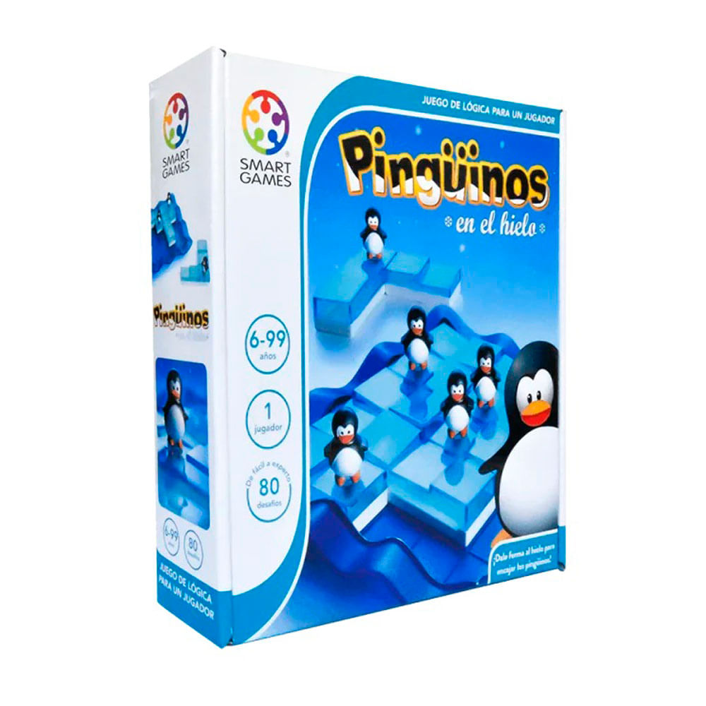 Pinguinos en el Hielo Smart Games