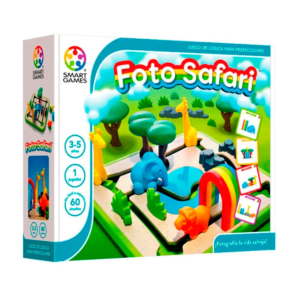 Foto Safari Smart Games